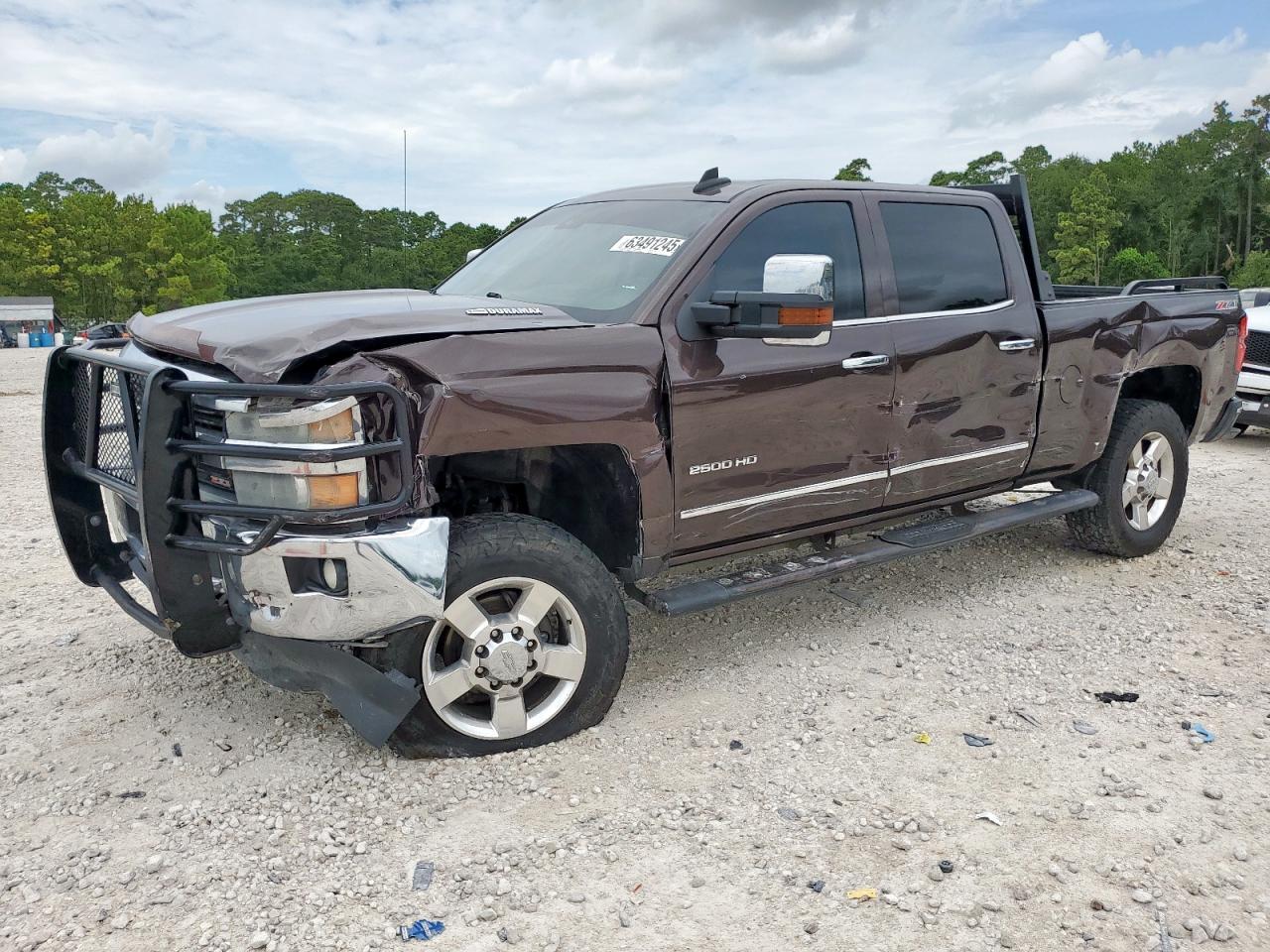 2016 Chevrolet Silverado K2500 Heavy Duty Ltz