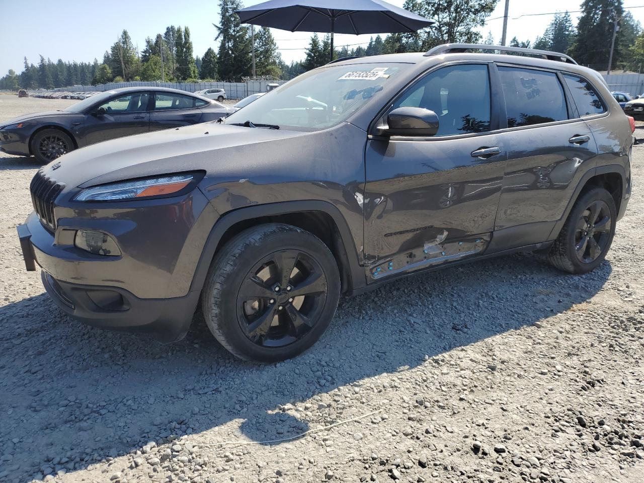 2018 Jeep Cherokee Latitude