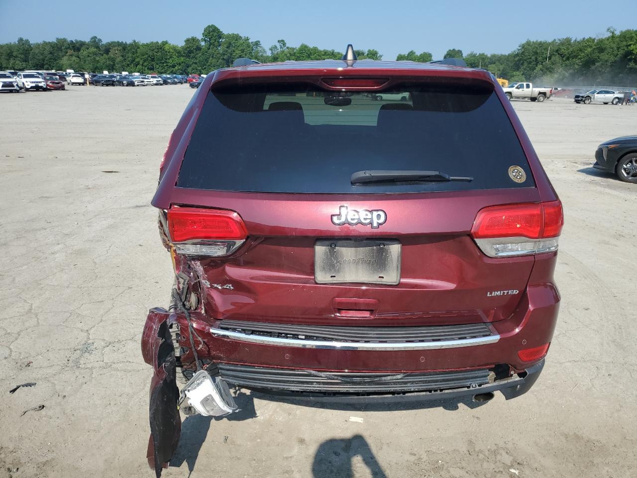2018 Jeep Grand Cherokee Limited - Image 6