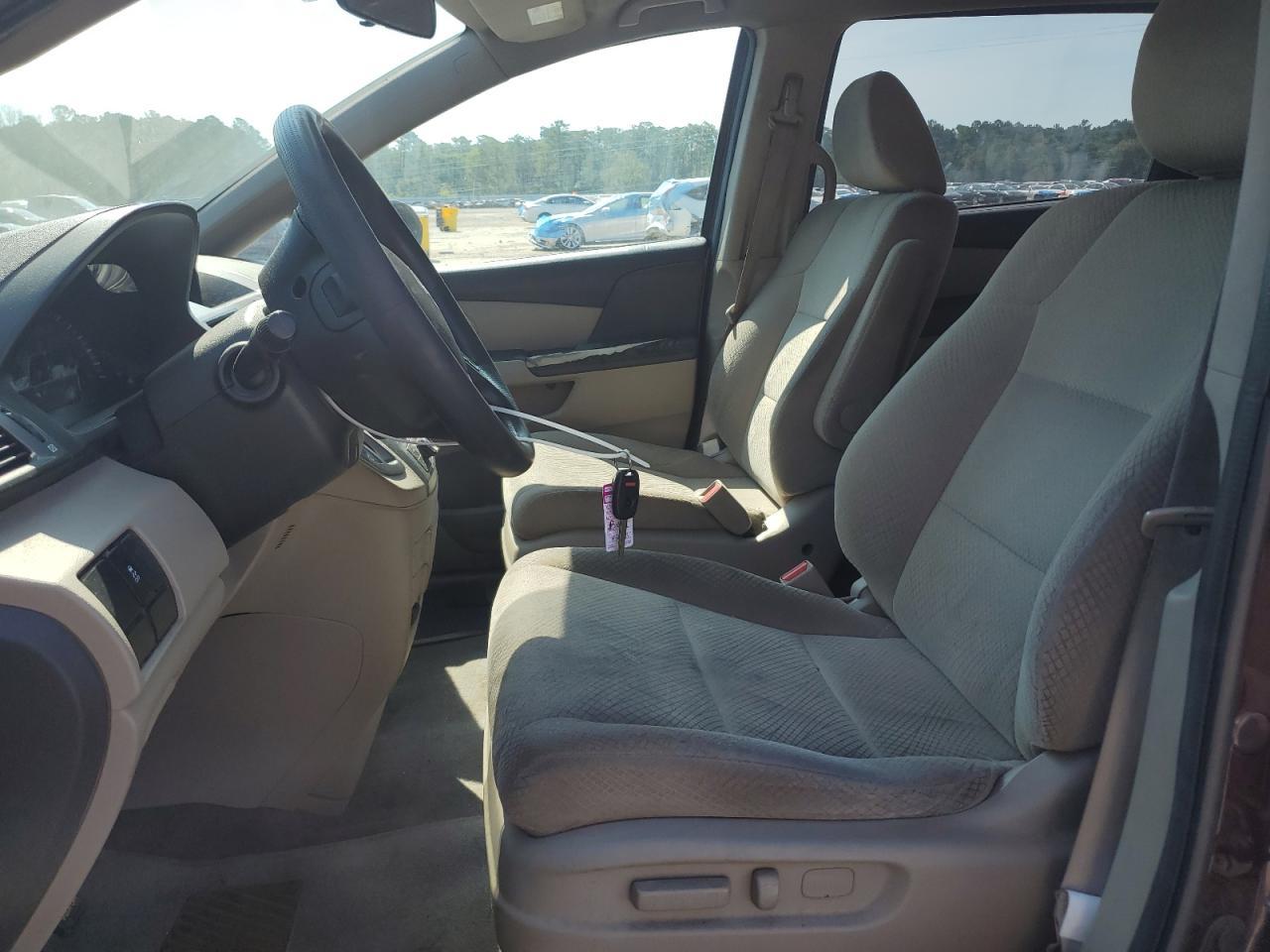 2014 Honda Odyssey Lx - Фото 7