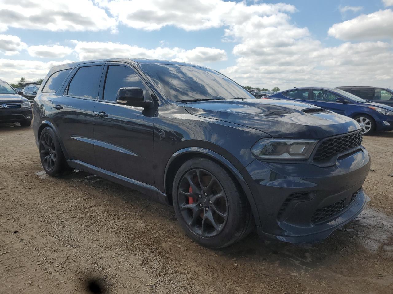 2023 Dodge Durango Srt Hellcat - Фото 4