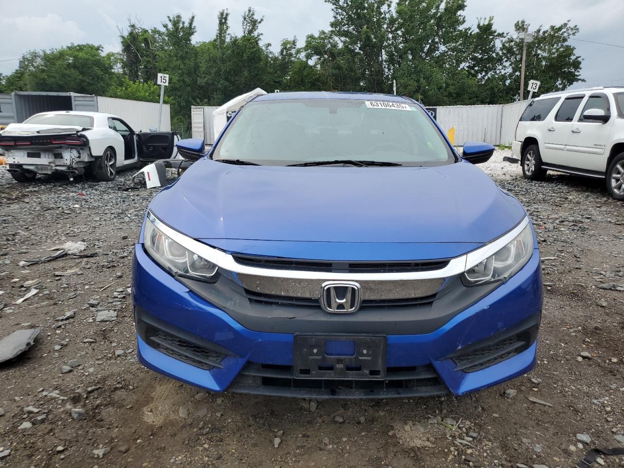 2016 Honda Civic Lx - Фото 5