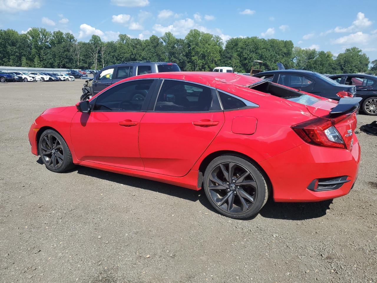 2020 Honda Civic Sport - Image 2