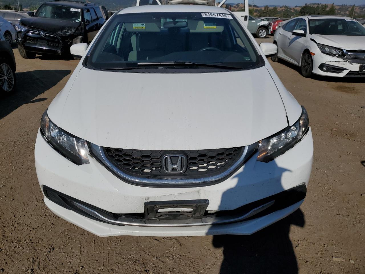 2014 Honda Civic Lx - Image 5