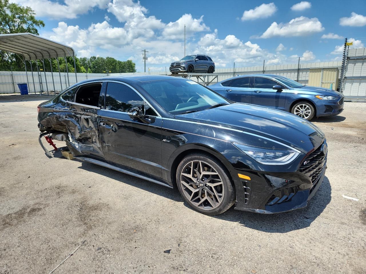 2023 Hyundai Sonata N Line - Фото 4