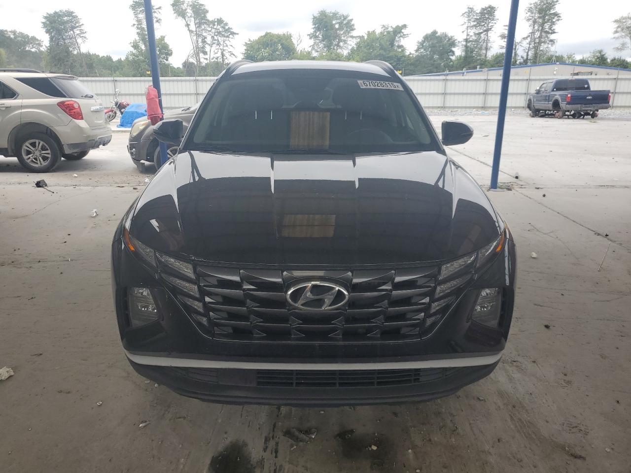 2022 Hyundai Tucson Blue - Фото 5