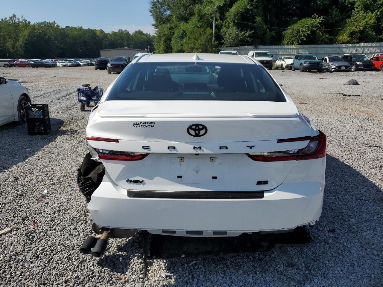 2025 Toyota Camry Xse - Фото 6