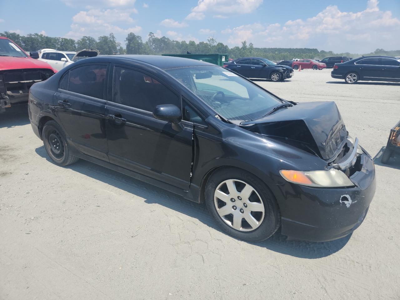 2007 Honda Civic Lx - Фото 4