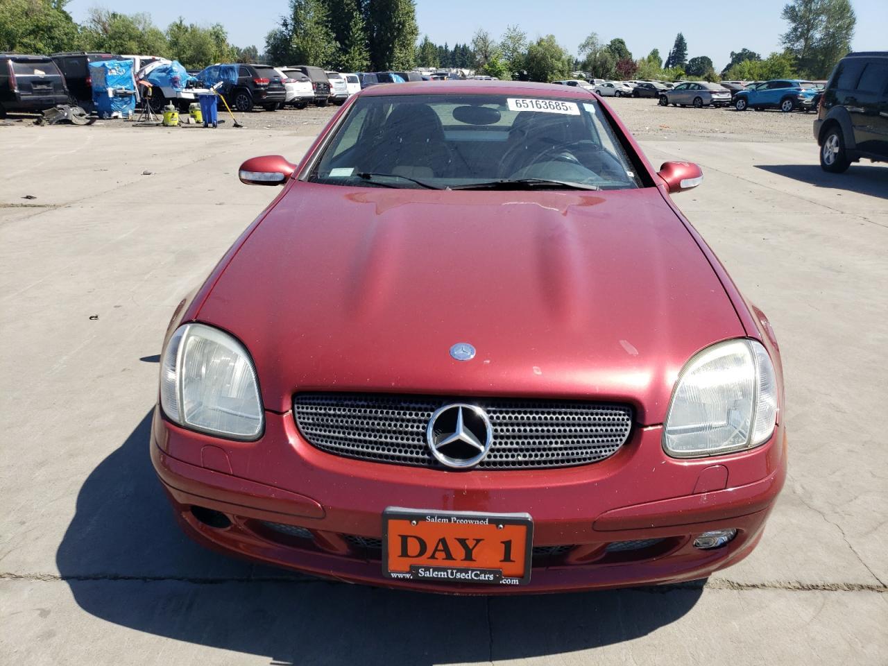 2001 Mercedes-Benz Slk 320 - Фото 5