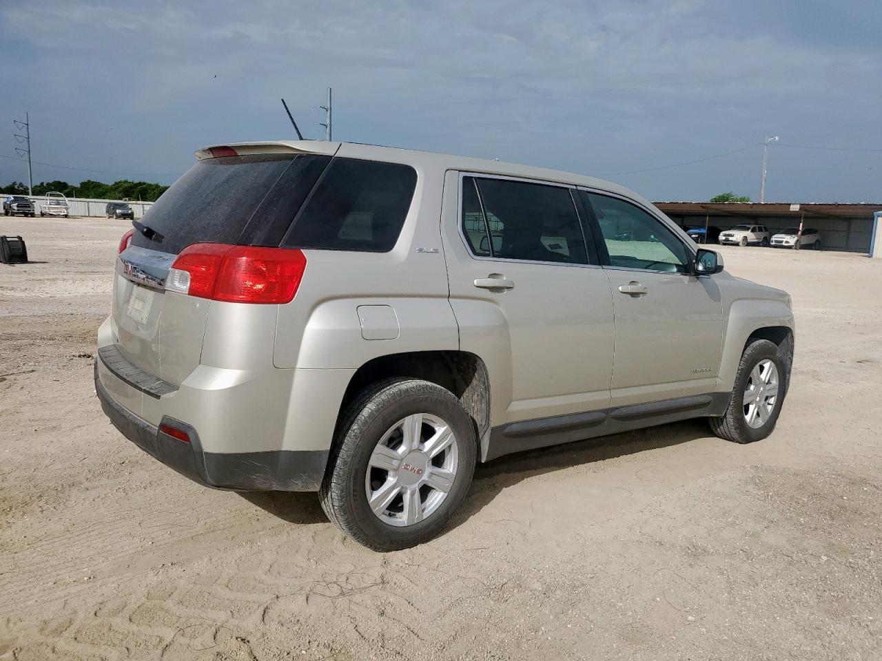 2015 GMC Terrain Sle - Фото 3