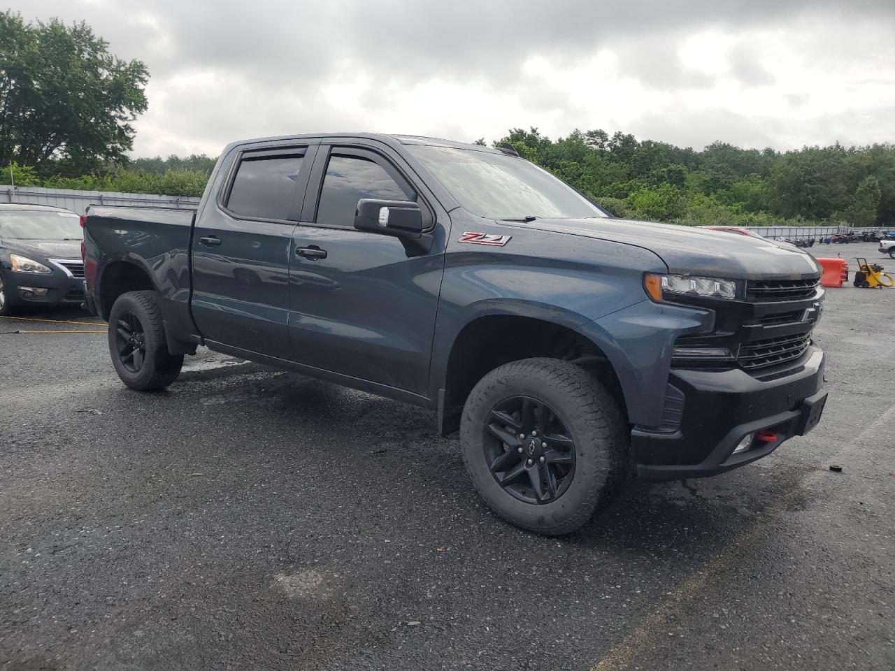 2019 Chevrolet Silverado K1500 Lt Trail Boss - Фото 4