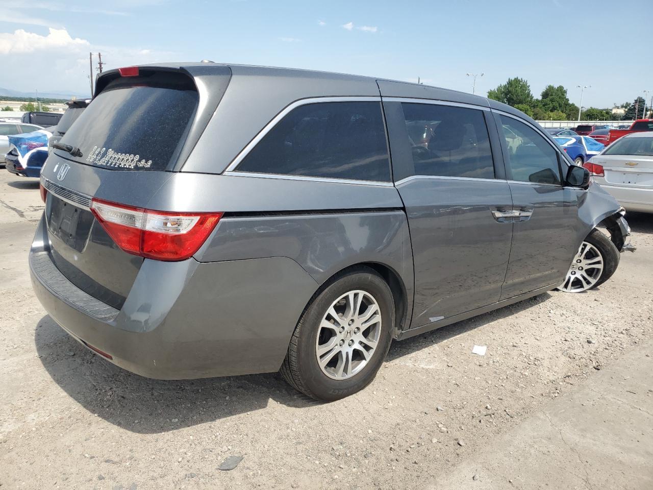 2012 Honda Odyssey Exl - Фото 3
