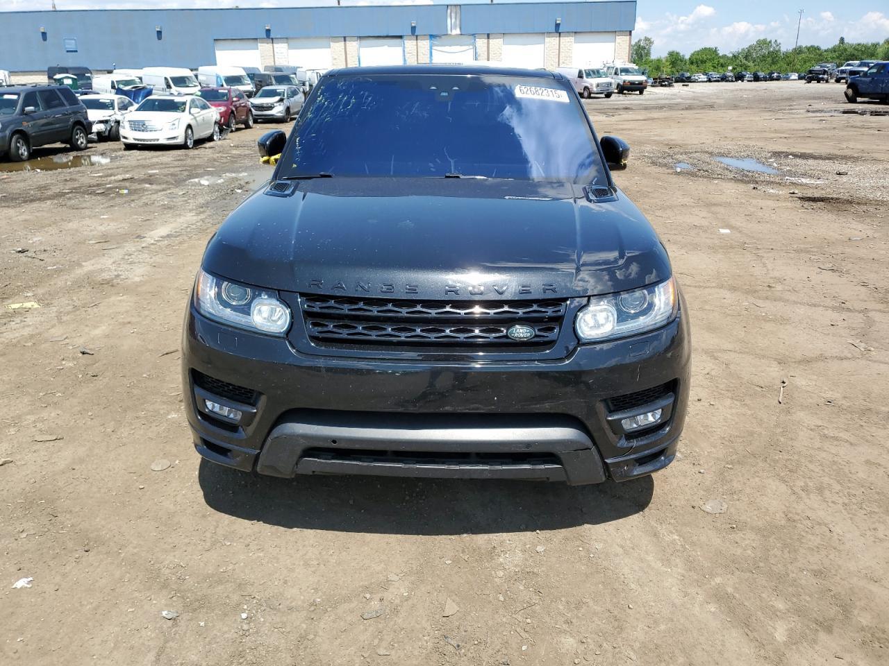 2017 Land Rover Range Rover Sport Hse Dynamic - Фото 5