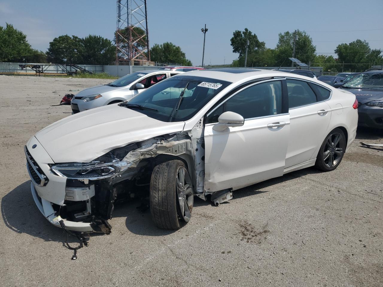 2017 Ford Fusion Sport