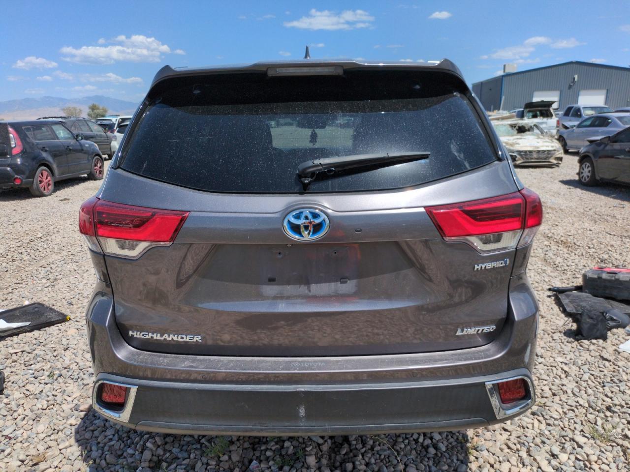 2019 Toyota Highlander Hybrid Limited - Фото 6