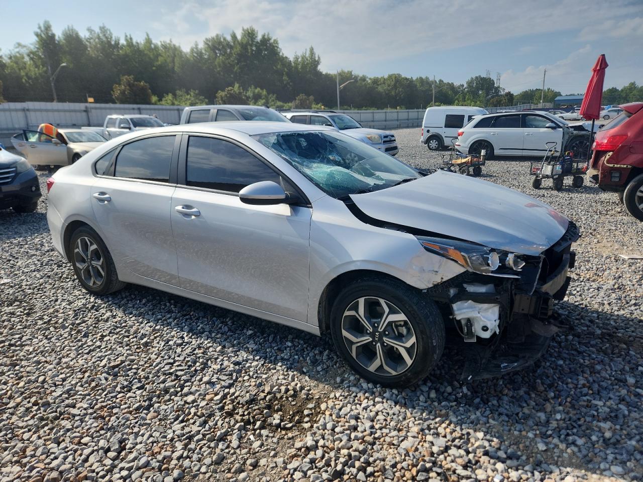 2021 Kia Forte Fe - Фото 4
