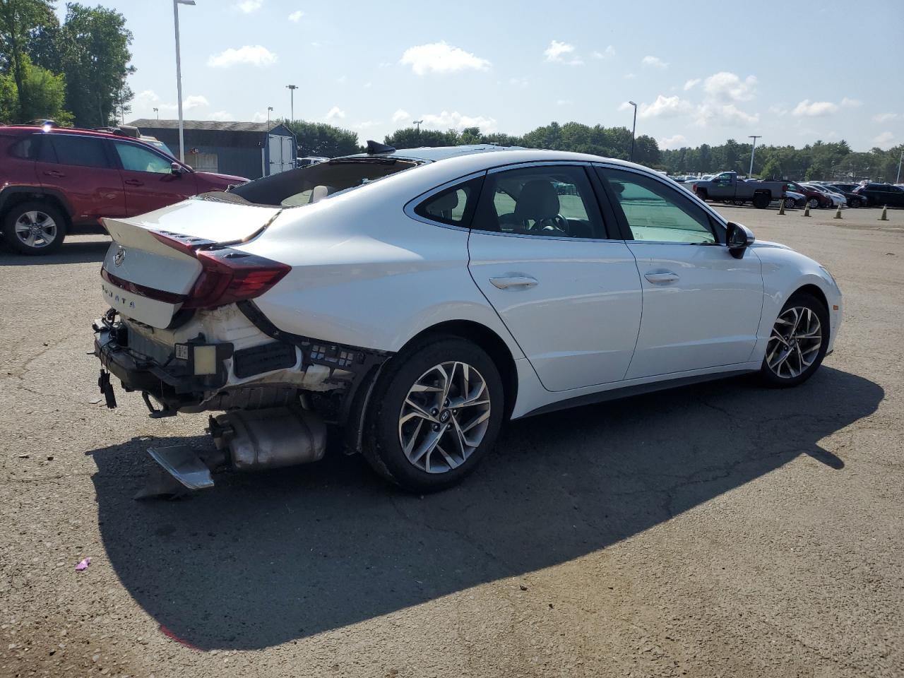 2021 Hyundai Sonata Sel - Image 3