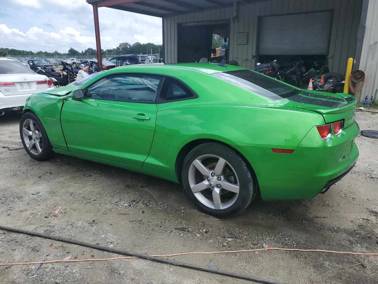 2010 Chevrolet Camaro Lt - Image 2