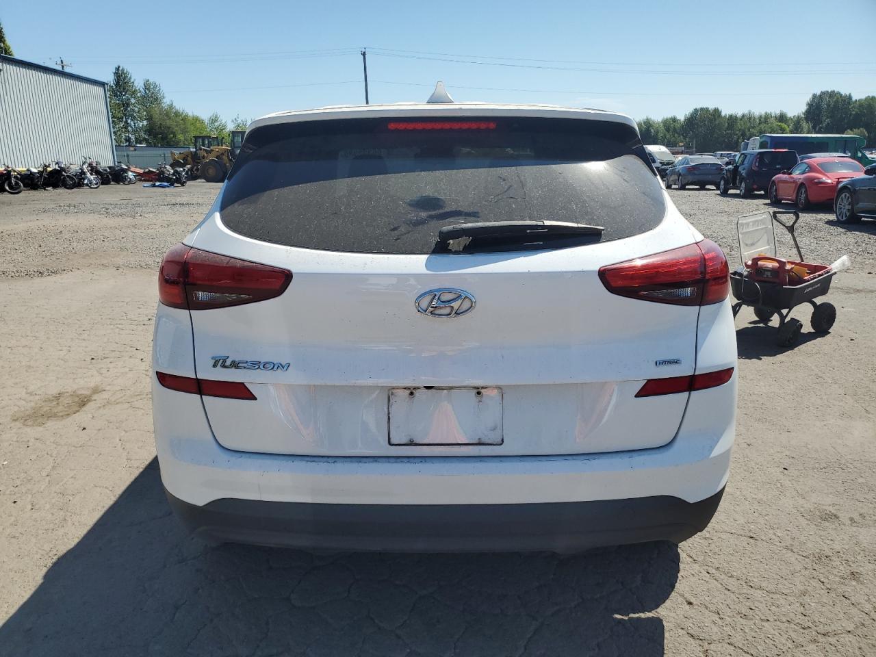 2019 Hyundai Tucson Se - Фото 6