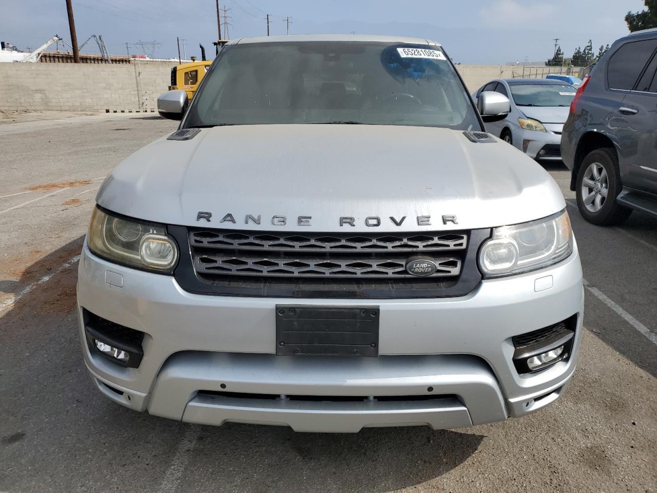 2014 Land Rover Range Rover Sport Se - Image 5