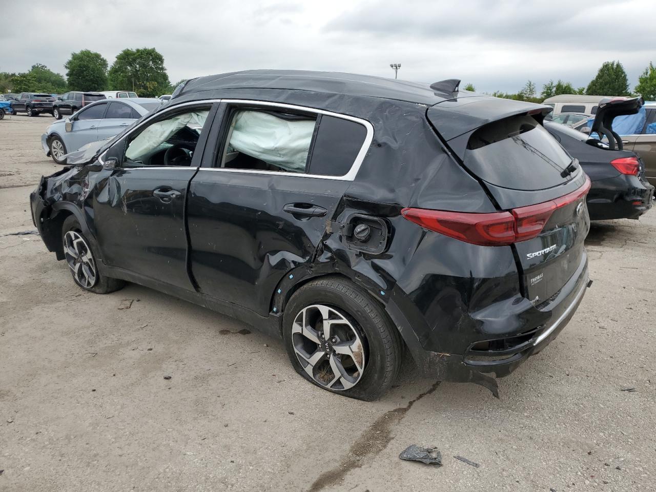 2021 Kia Sportage Lx - Фото 2