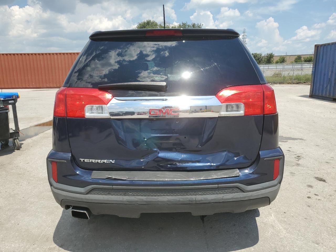 2017 GMC Terrain Sle - Фото 6