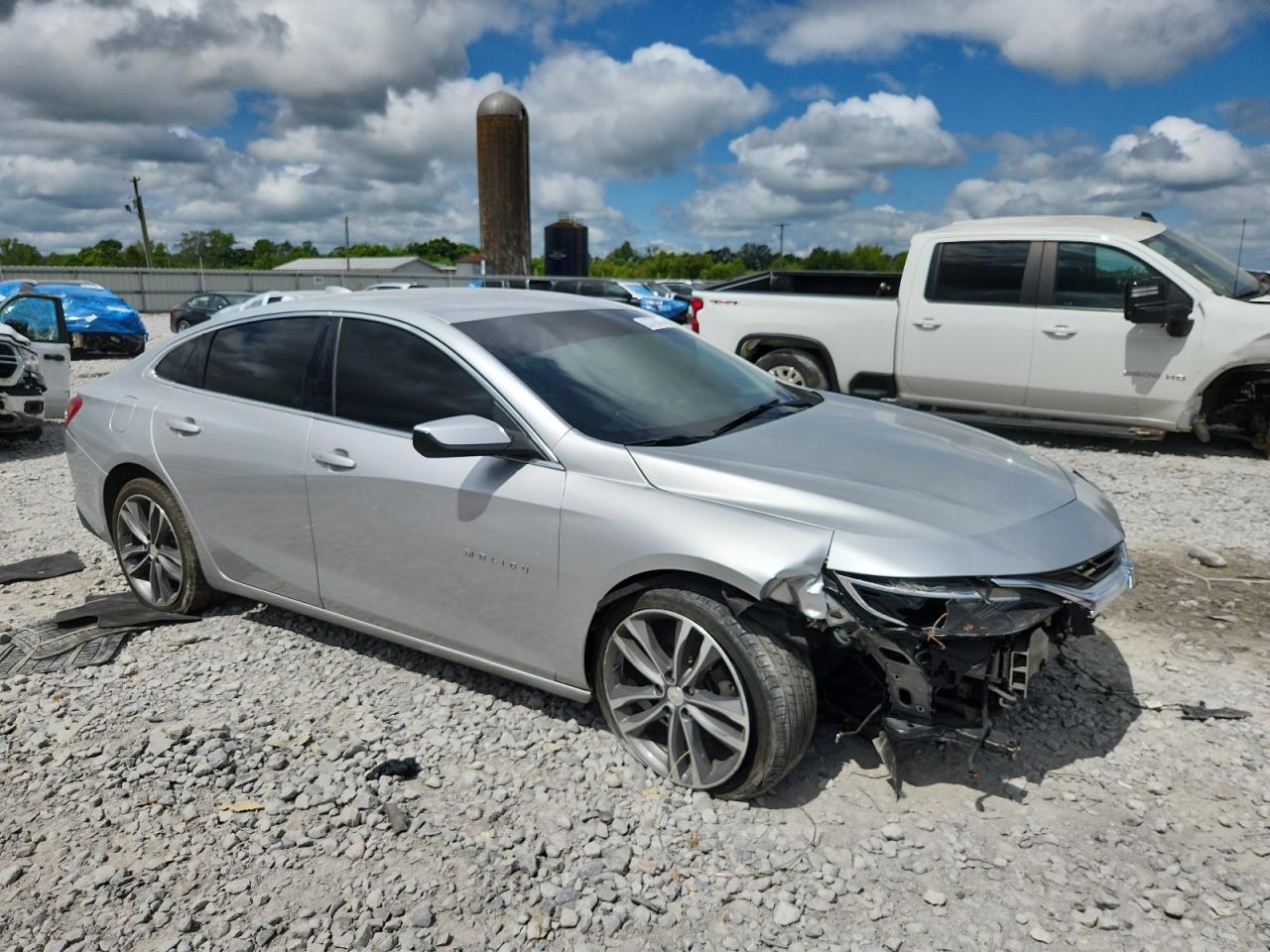 2021 Chevrolet Malibu Lt - Фото 4