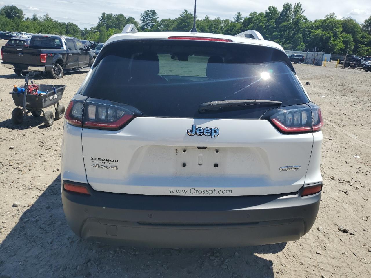 2019 Jeep Cherokee Latitude Plus - Image 6