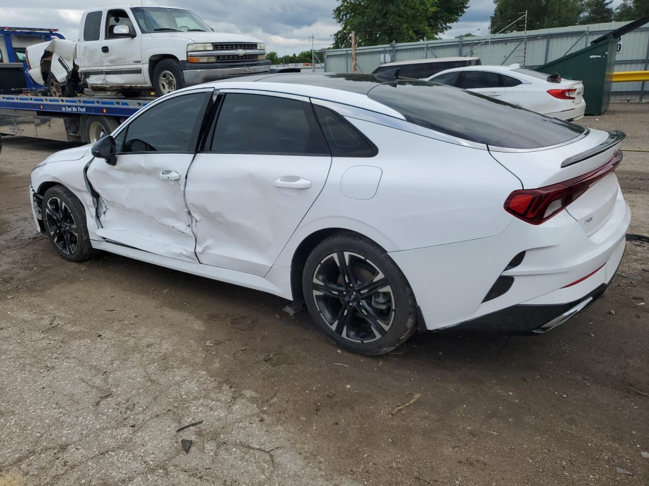 2022 Kia K5 Gt Line - Фото 2