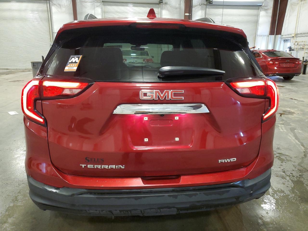2018 GMC Terrain Sle - Фото 6