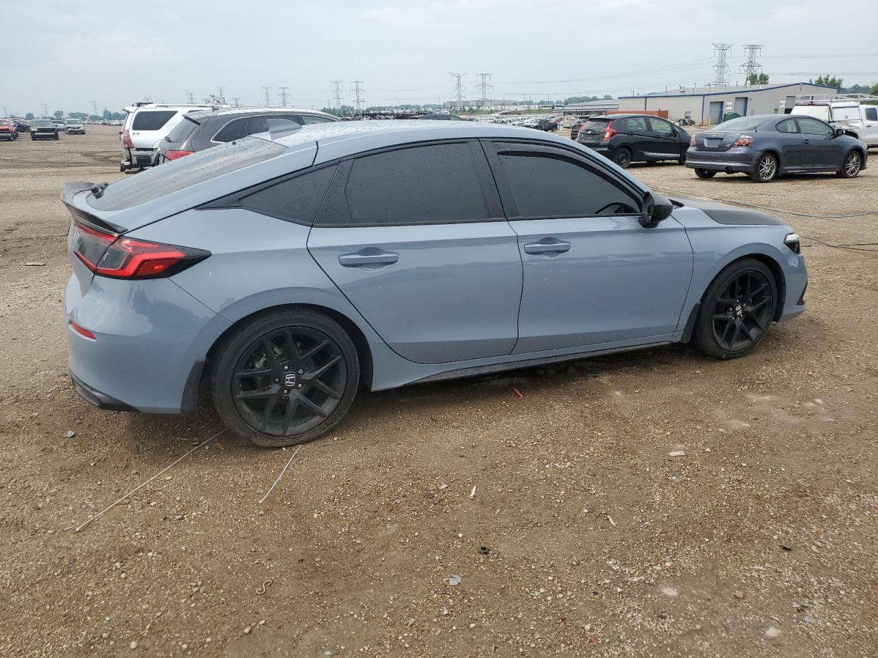 2023 Honda Civic Sport - Фото 3