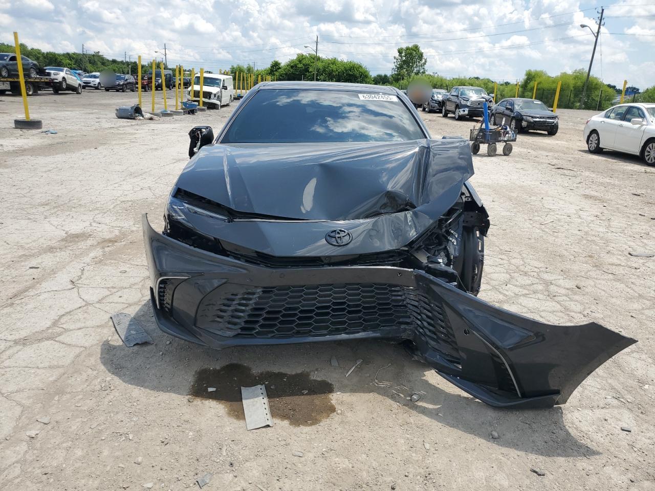 2025 Toyota Camry Xse - Фото 5