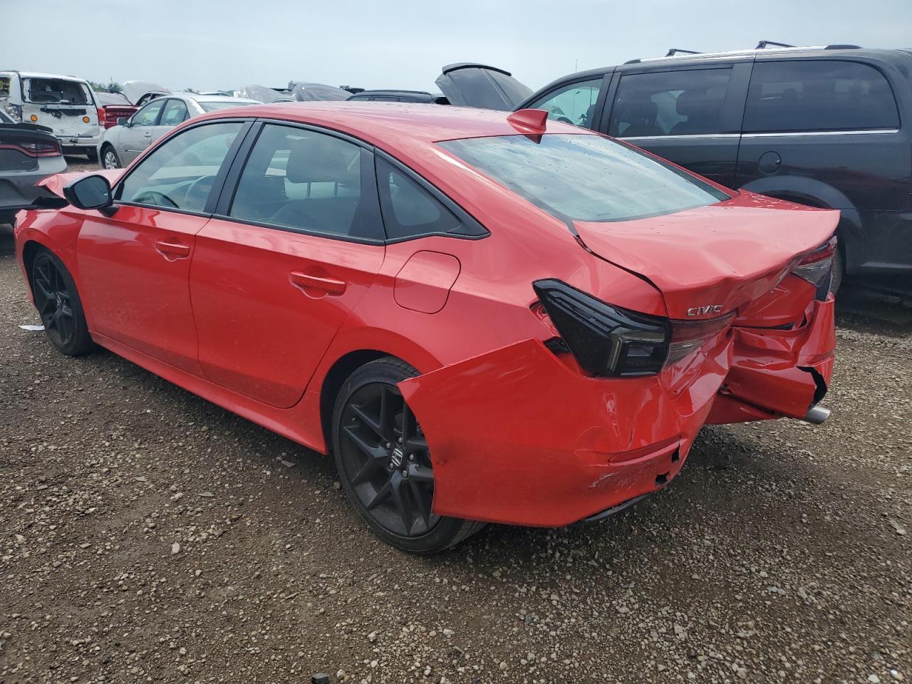 2025 Honda Civic Sport - Image 2