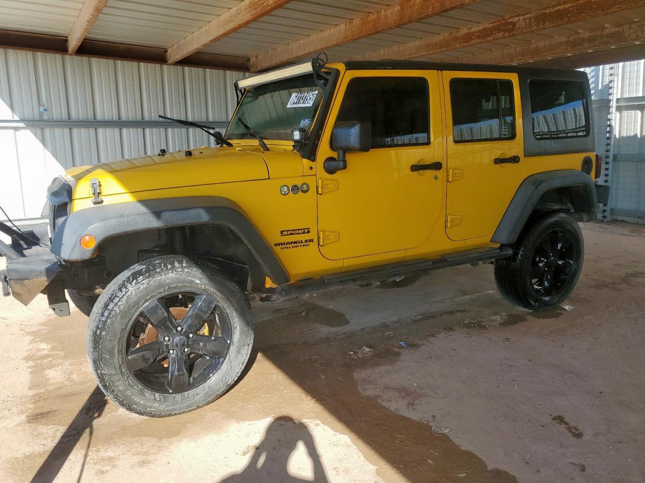 2015 Jeep Wrangler Unlimited Sport