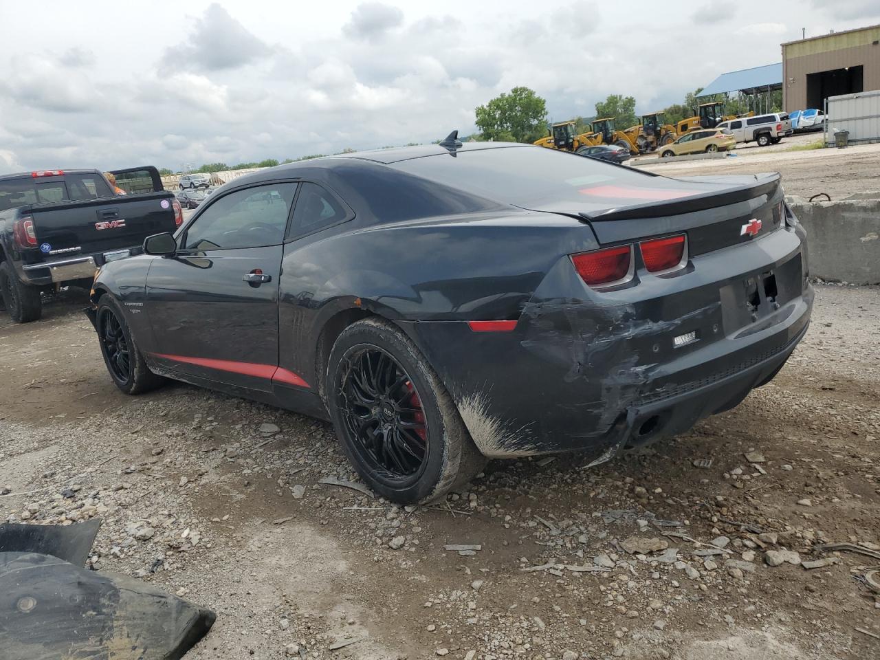 2012 Chevrolet Camaro Lt - Фото 2
