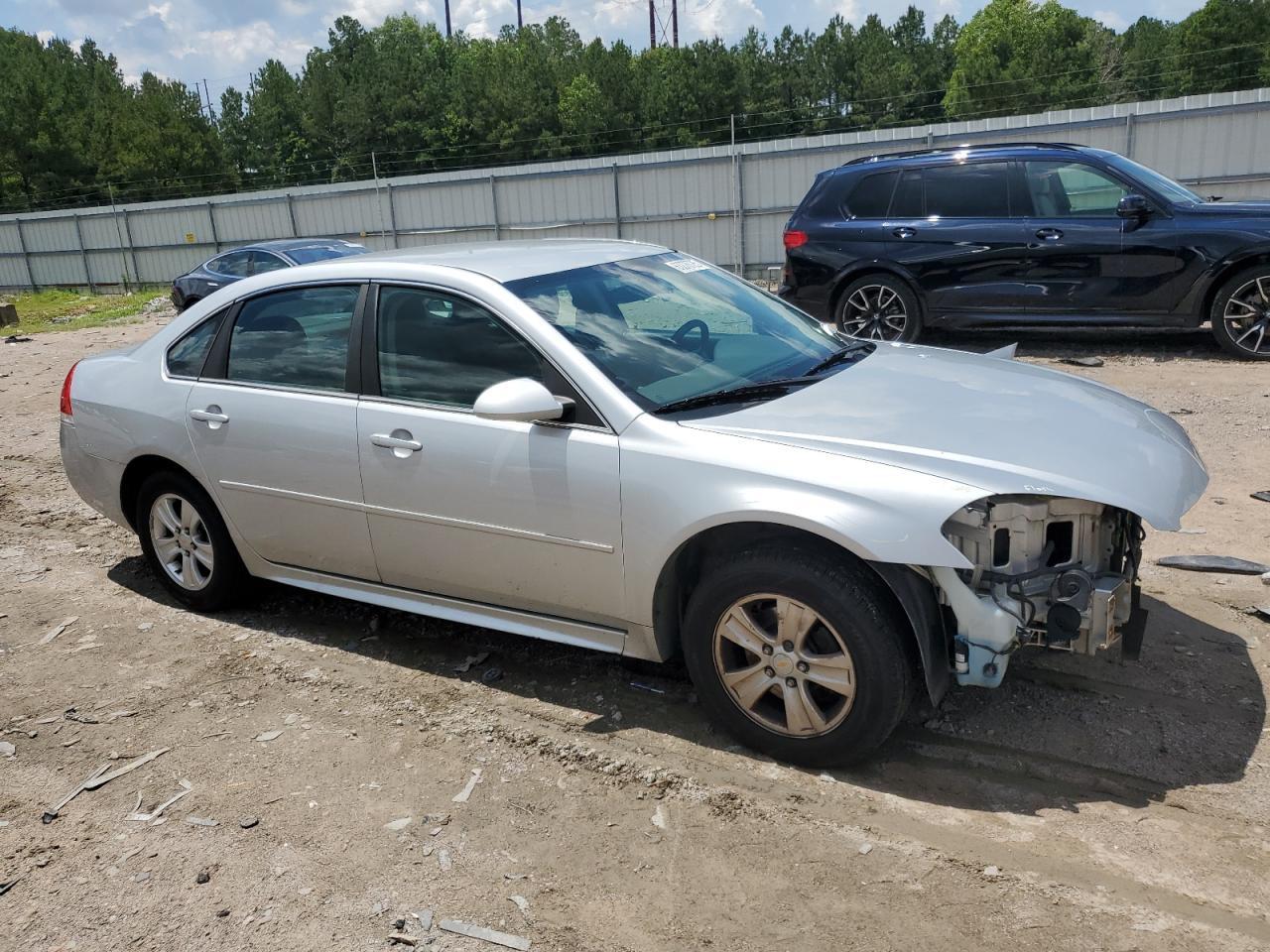 2014 Chevrolet Impala Limited Ls - Фото 4