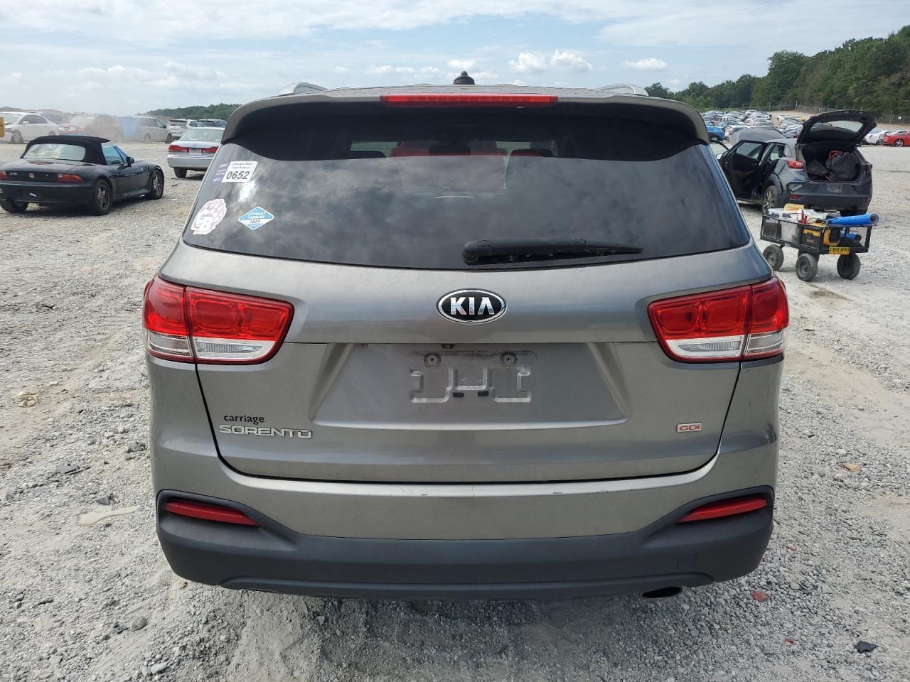 2016 Kia Sorento Lx - Фото 6