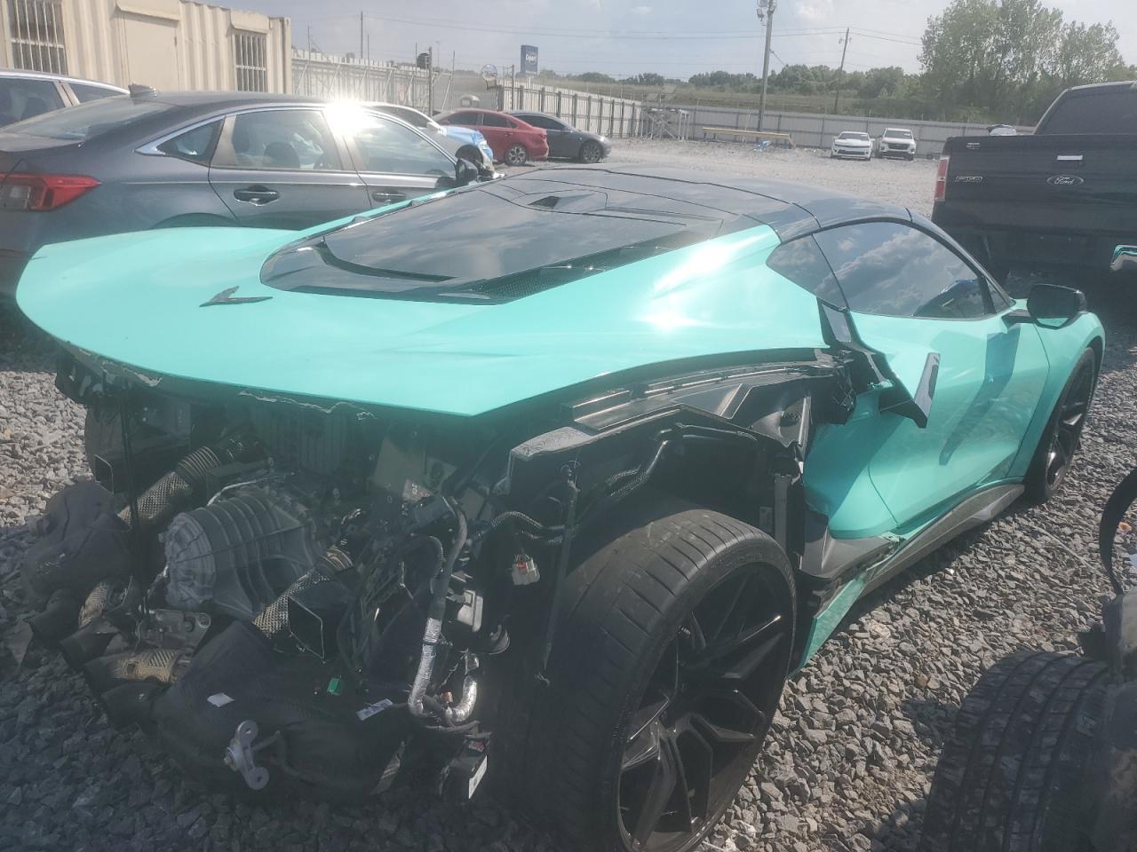 2023 Chevrolet Corvette Z06 3Lz - Image 3