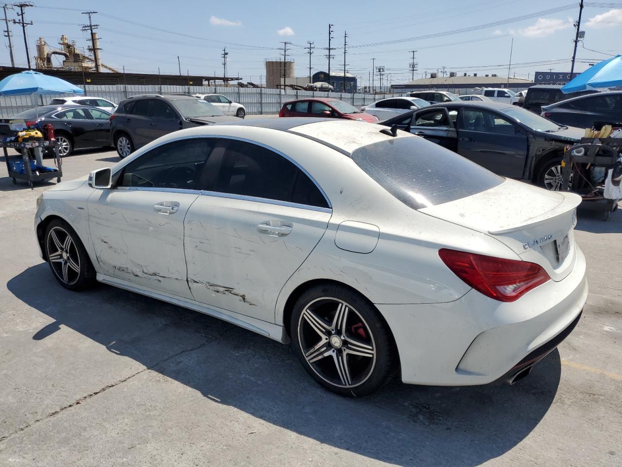 2016 Mercedes-Benz Cla 250 4Matic - Фото 2