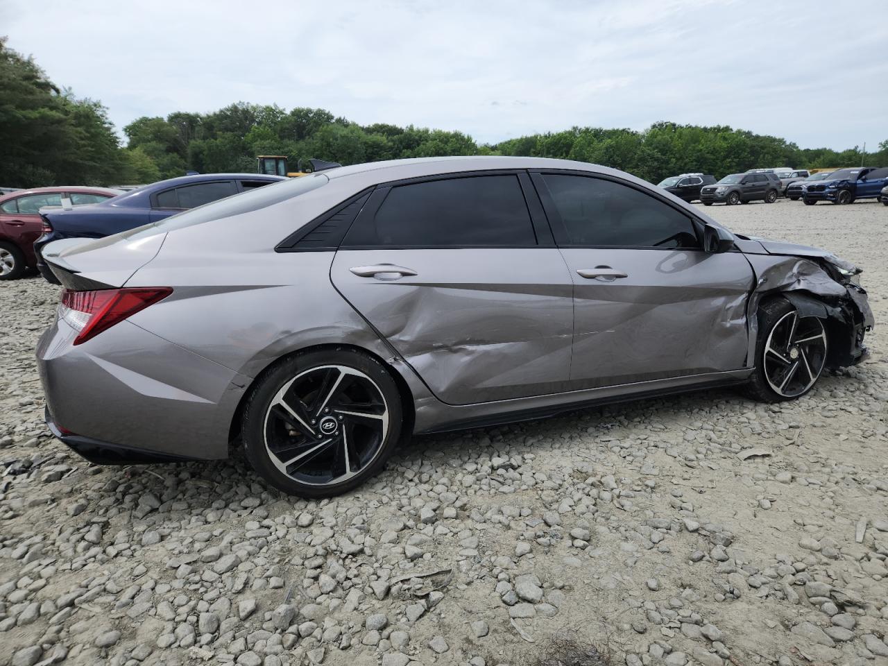 2023 Hyundai Elantra N Line - Фото 3