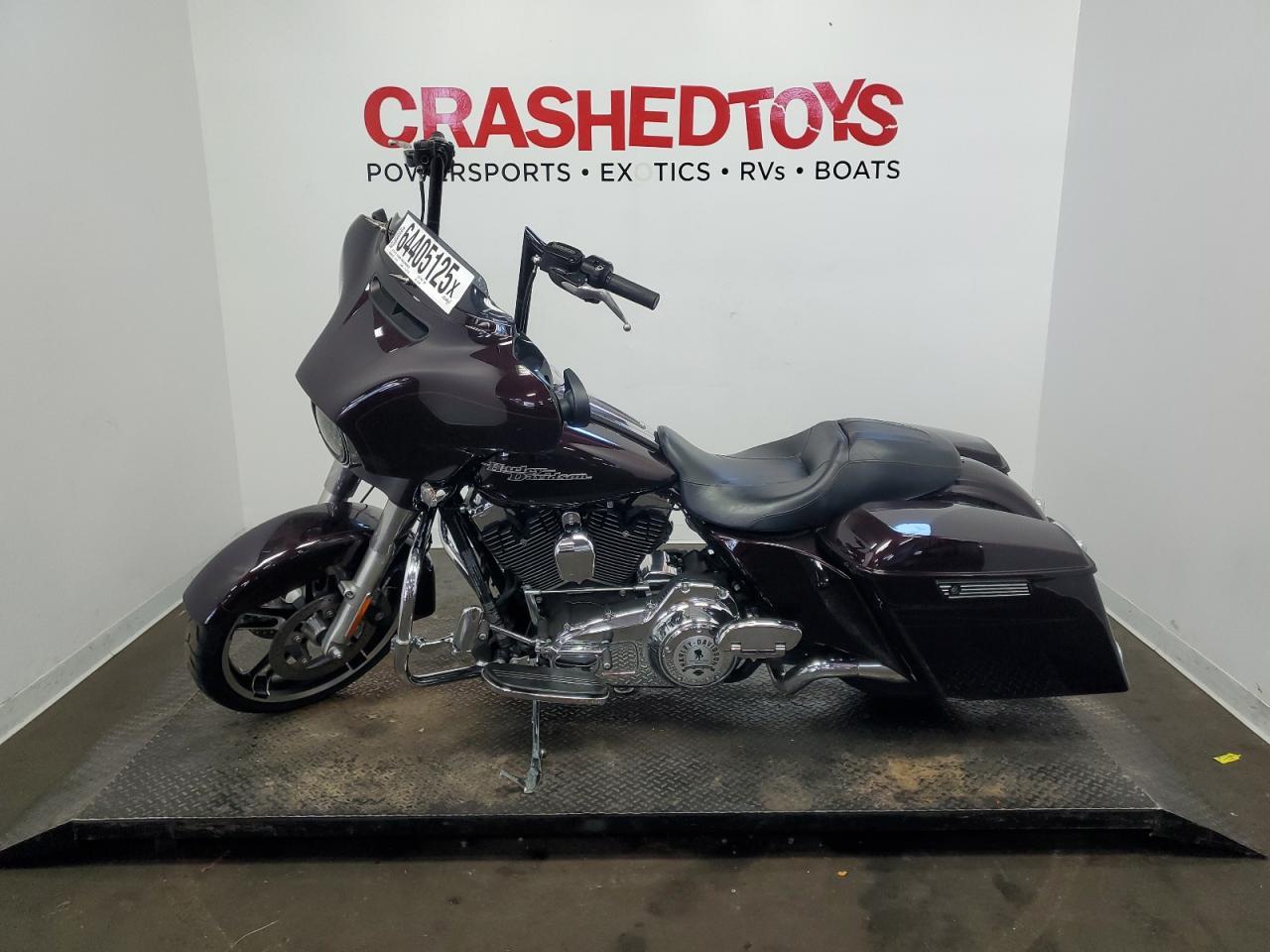 2014 Harley-Davidson Flhxs Street Glide Special - Фото 3