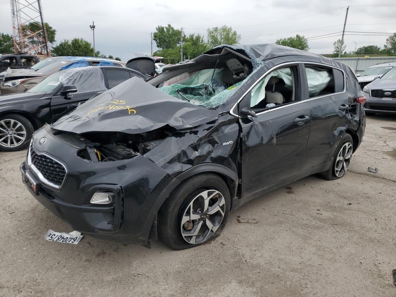 2021 Kia Sportage Lx