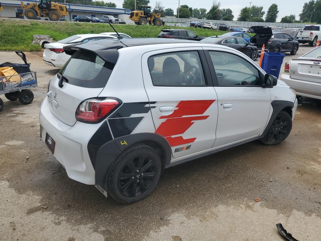 2024 Mitsubishi Mirage Se - Фото 3