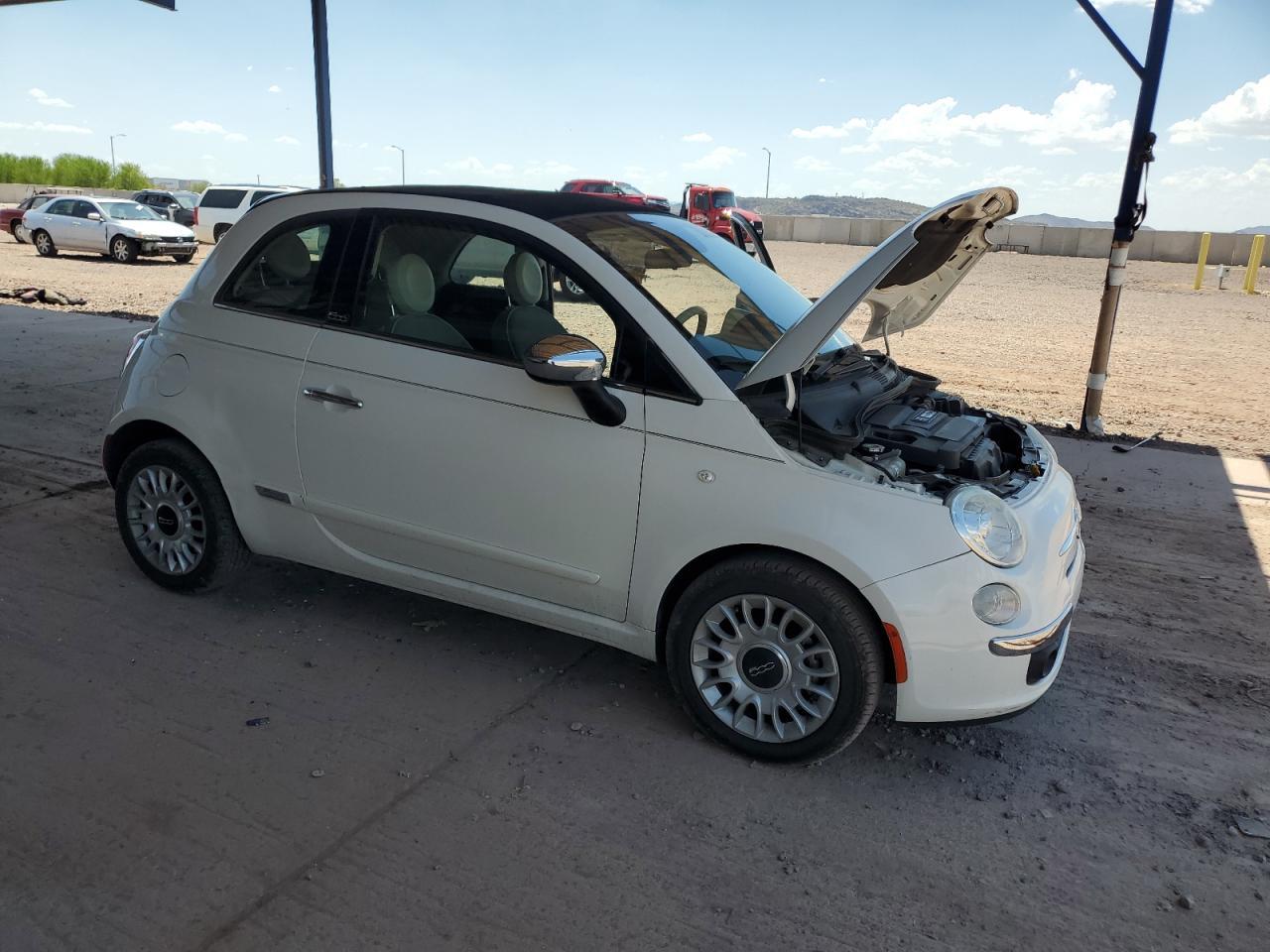 2015 Fiat 500 Lounge - Фото 4