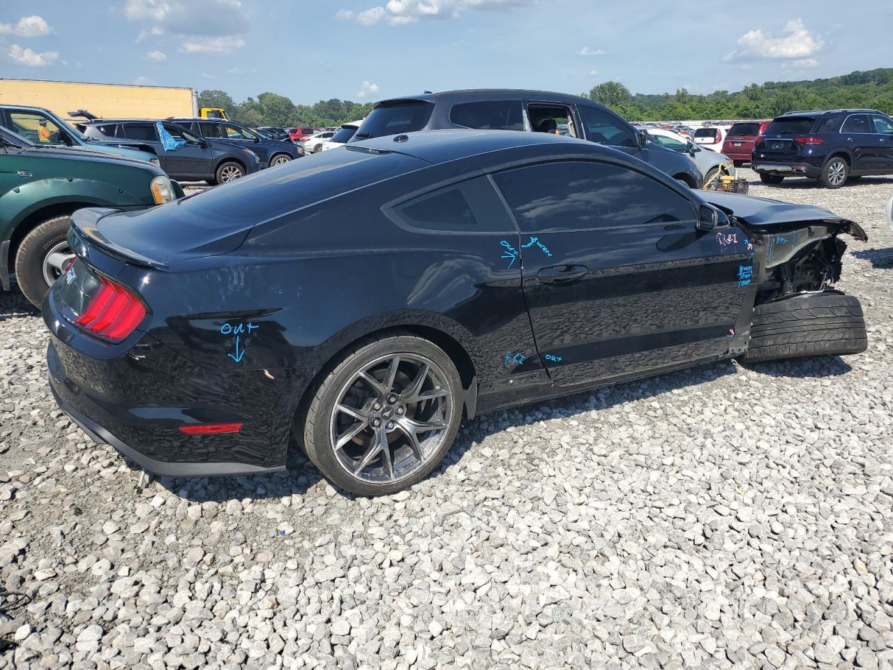2020 Ford Mustang Gt - Image 3