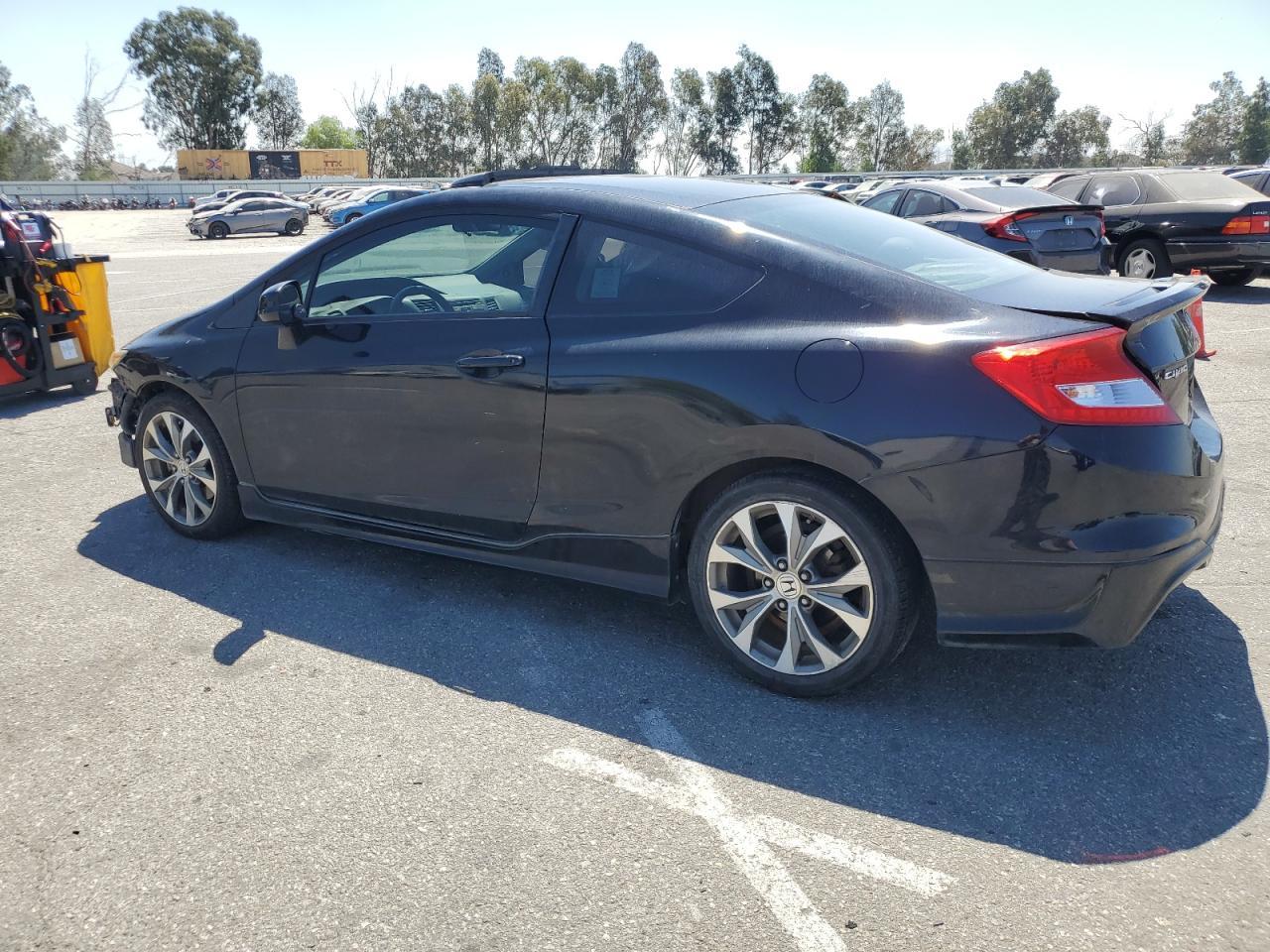 2012 Honda Civic Si - Фото 2