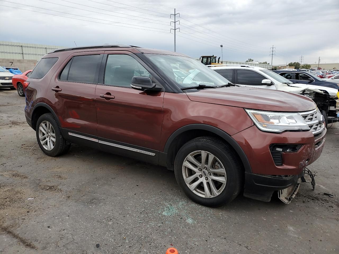 2018 Ford Explorer Xlt - Фото 4