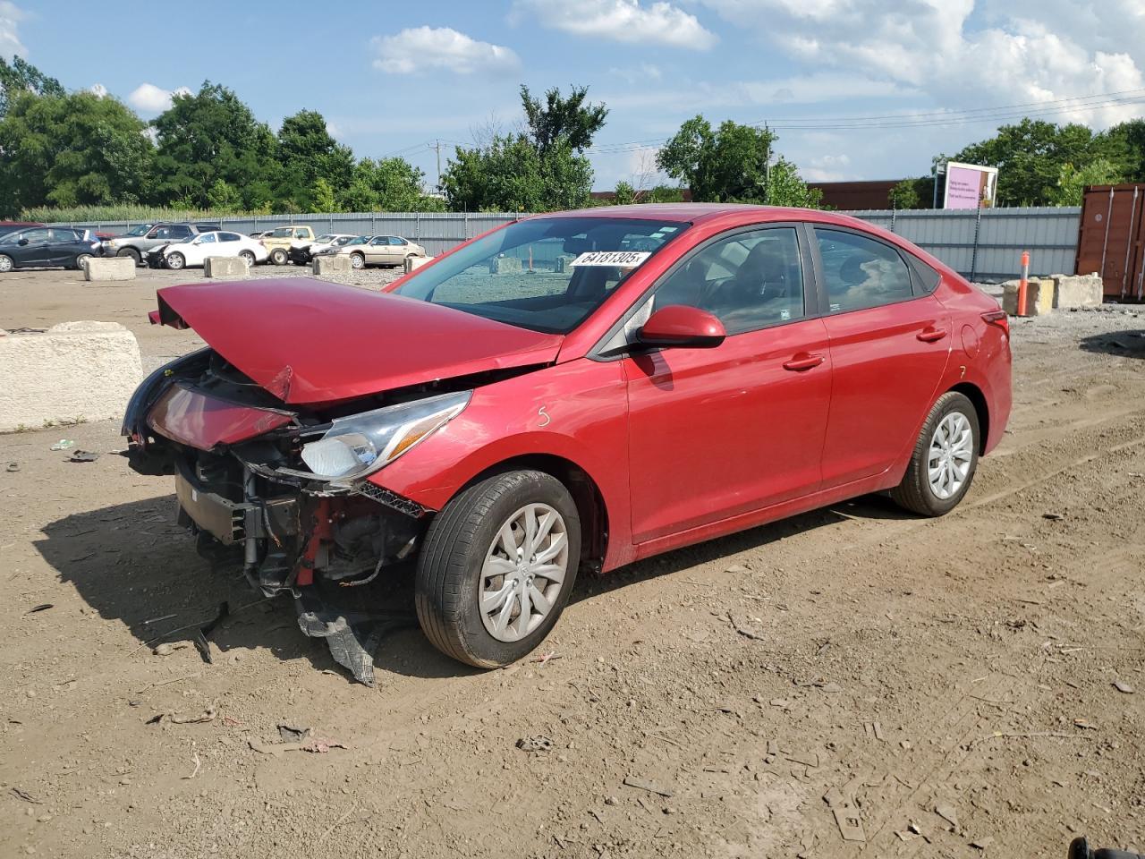 2021 Hyundai Accent Se