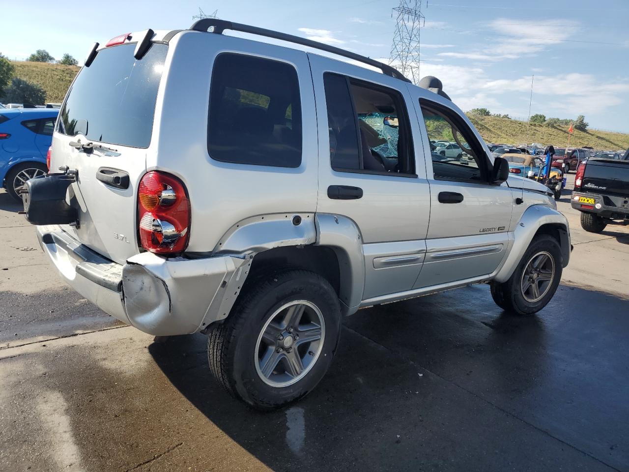 2003 Jeep Liberty Renegade - Image 3
