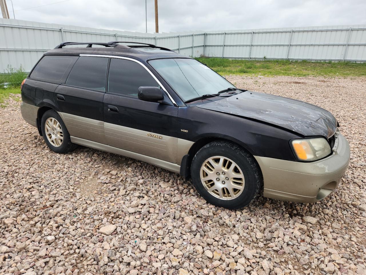 2002 Subaru Legacy Outback H6 3.0 Vdc - Image 4